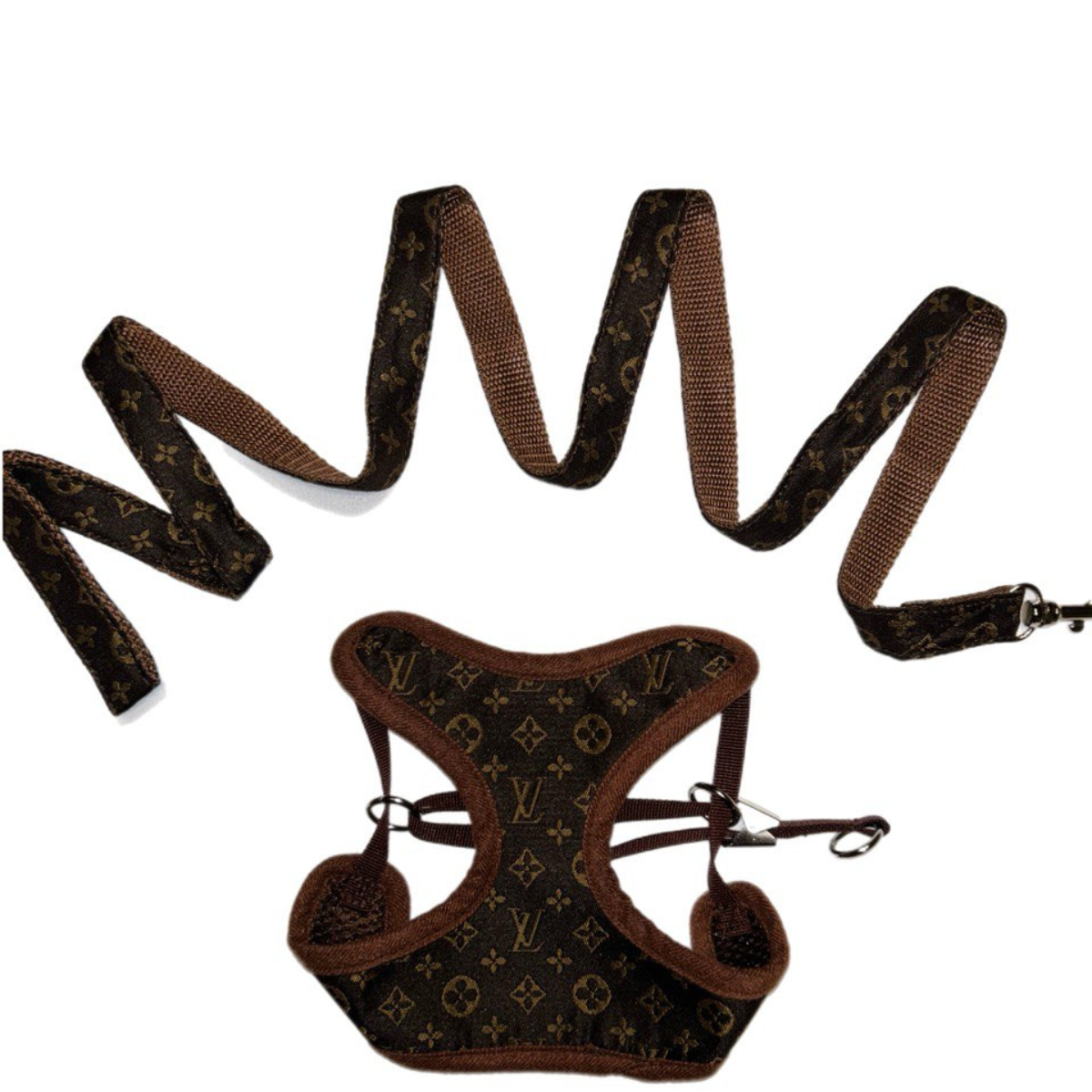 Dog Harness and Leash Set - Comfortable No-Pull Pet Vest