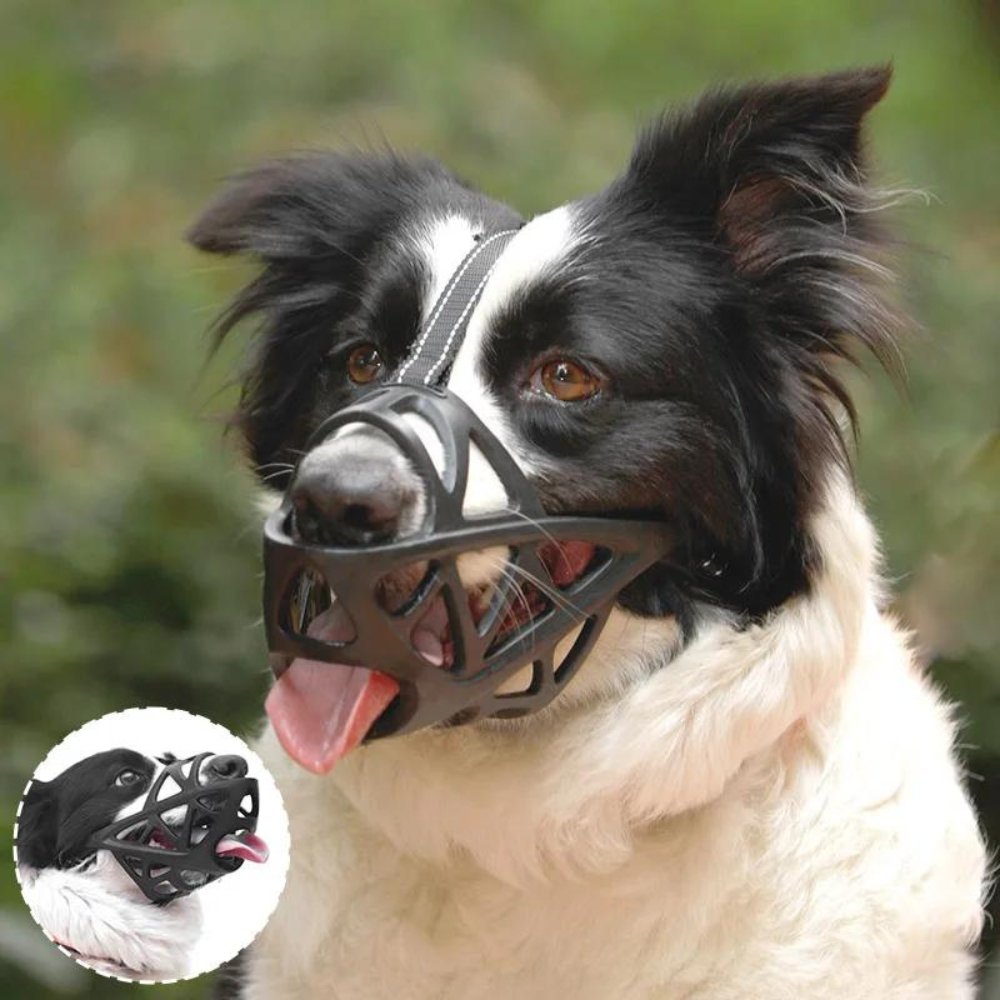Dog Muzzle – Breathable and Comfortable Anti-Biting and Anti-Barking Solution