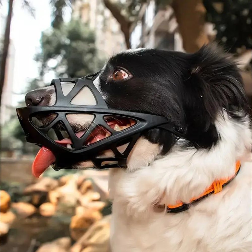 Dog Muzzle – Breathable and Comfortable Anti-Biting and Anti-Barking Solution