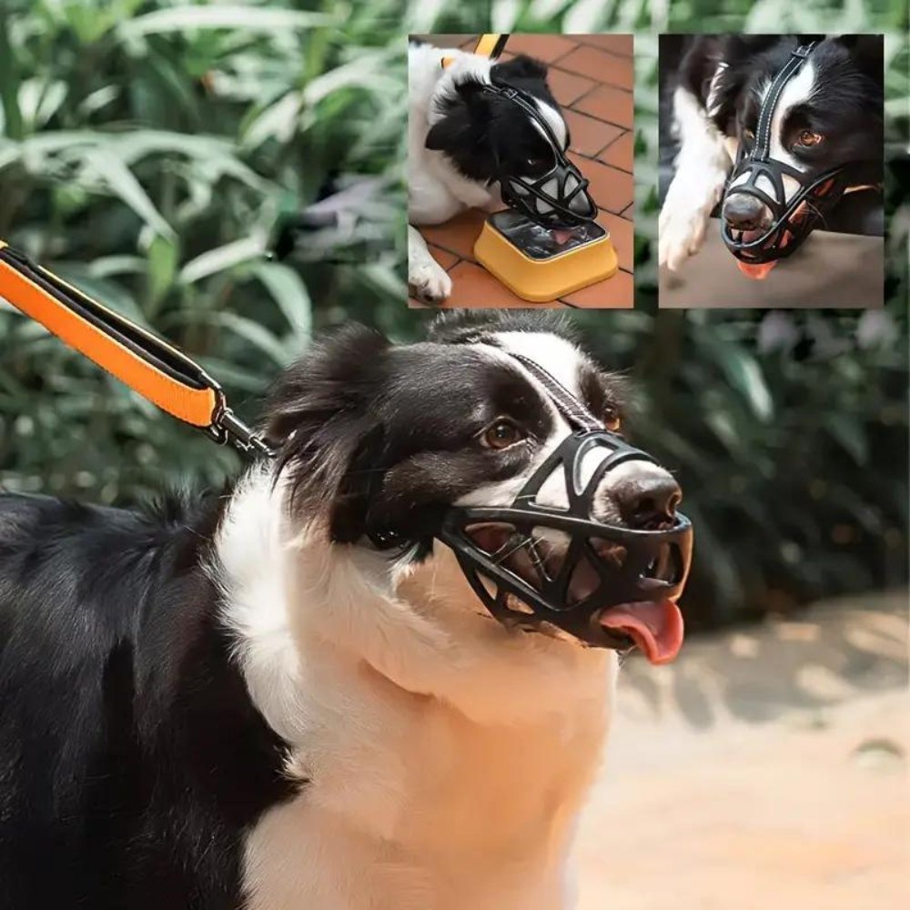 Dog Muzzle – Breathable and Comfortable Anti-Biting and Anti-Barking Solution
