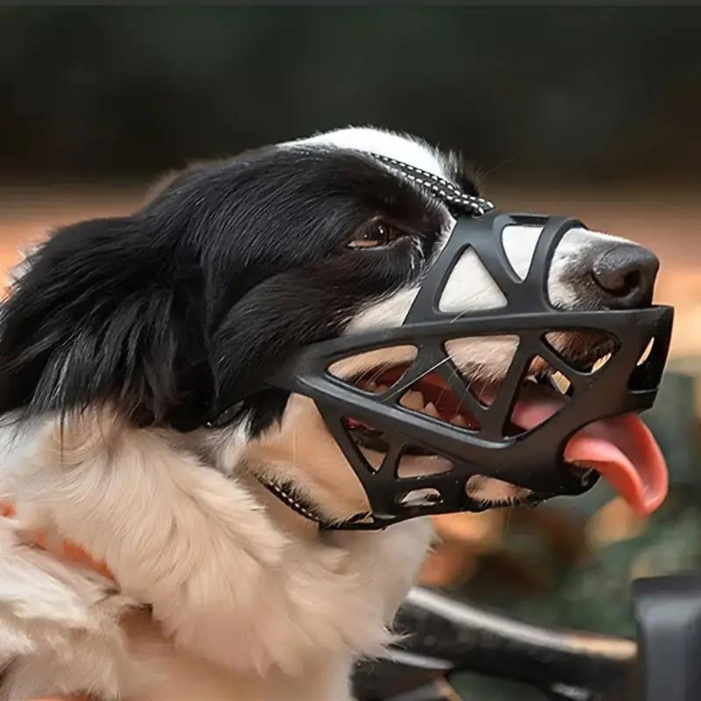 Dog Muzzle – Breathable and Comfortable Anti-Biting and Anti-Barking Solution
