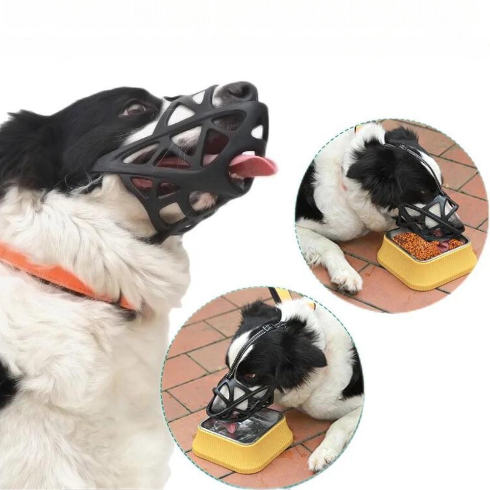 Dog Muzzle – Breathable and Comfortable Anti-Biting and Anti-Barking Solution