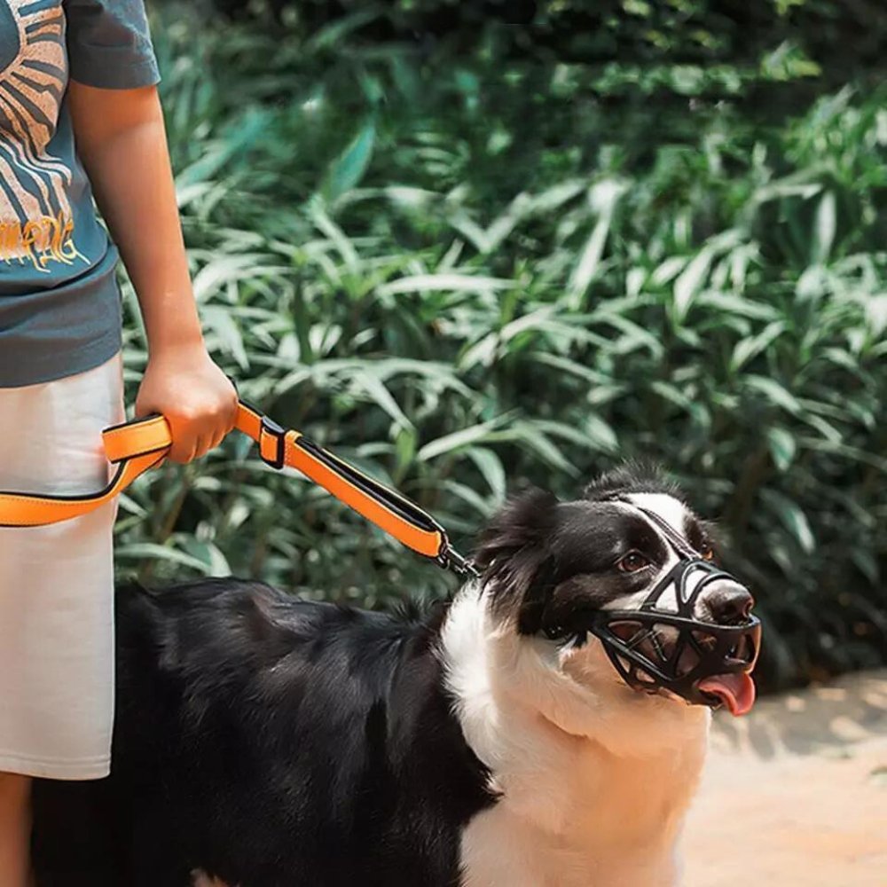Dog Muzzle – Breathable and Comfortable Anti-Biting and Anti-Barking Solution