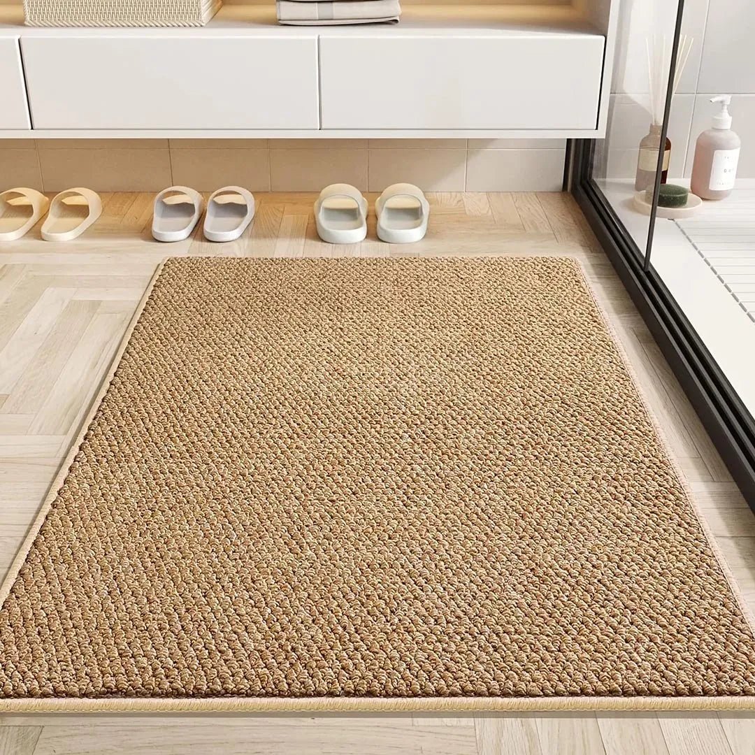 Doormat – No More Wet Floors and Muddy Shoes When Entering