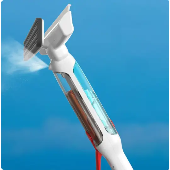 Double-Action Telescopic Window Cleaner