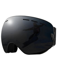 Double-Layer Anti-Fog Ski Goggles