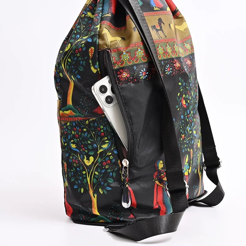 Drawstring Travel Sports Backpack