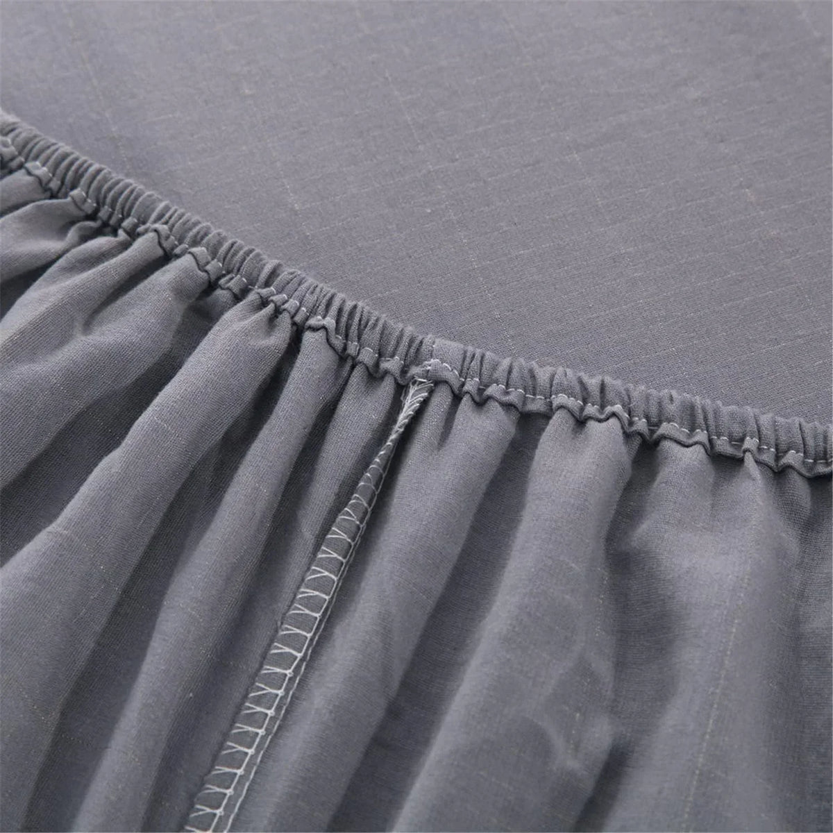 Earthing Grounding Fitted Sheet with Grounding Cable - Conductive Pure Silver Fiber Bed Sheet
