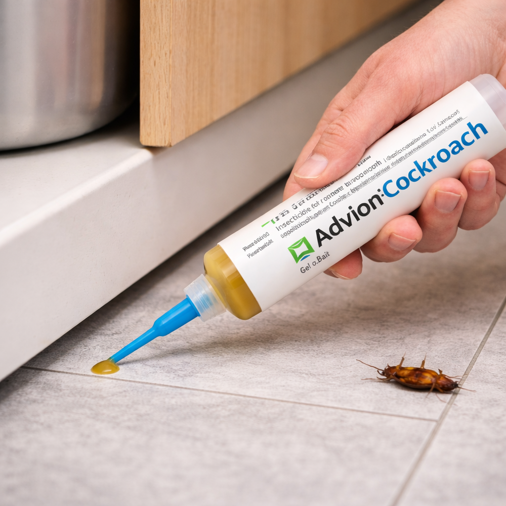 Effective Indoor Cockroach Control Gel Syringe for Pest Elimination