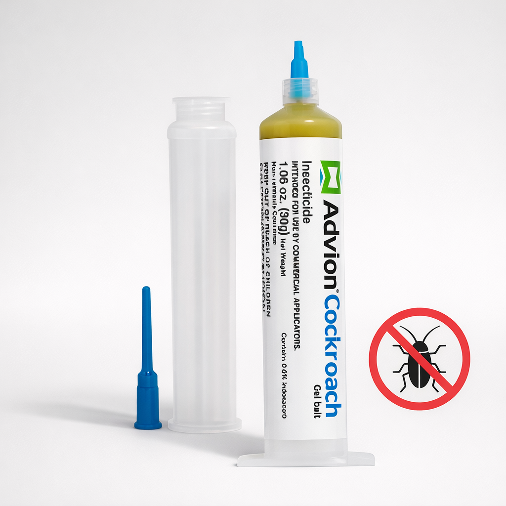 Effective Indoor Cockroach Control Gel Syringe for Pest Elimination