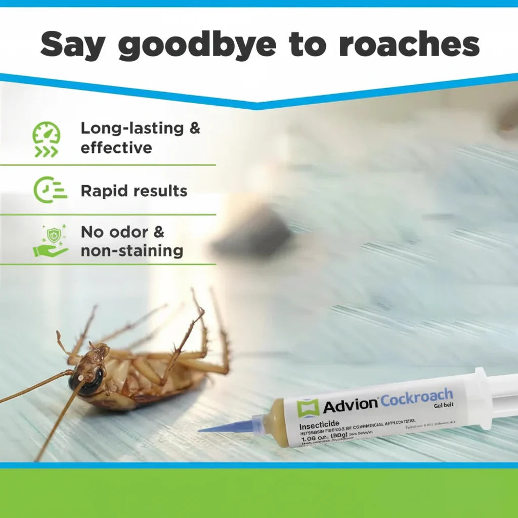 Effective Indoor Cockroach Control Gel Syringe for Pest Elimination