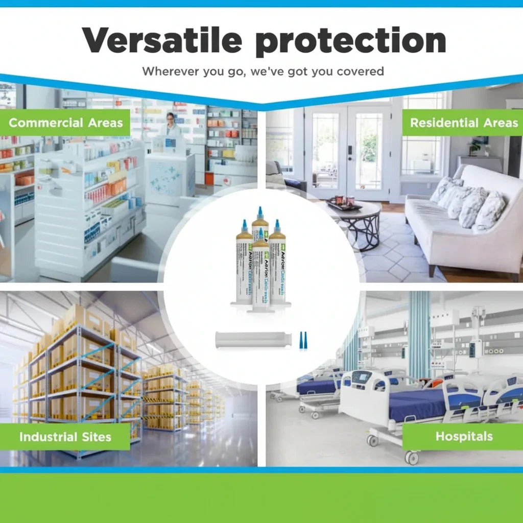 Effective Indoor Cockroach Control Gel Syringe for Pest Elimination