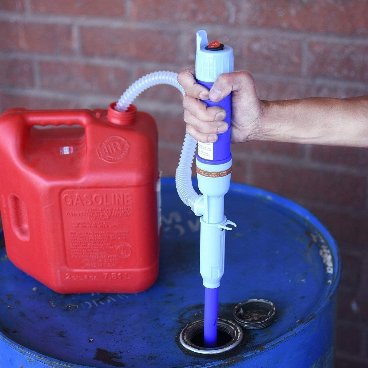 Electric Liquid Transfer Pump - Efficient and Portable