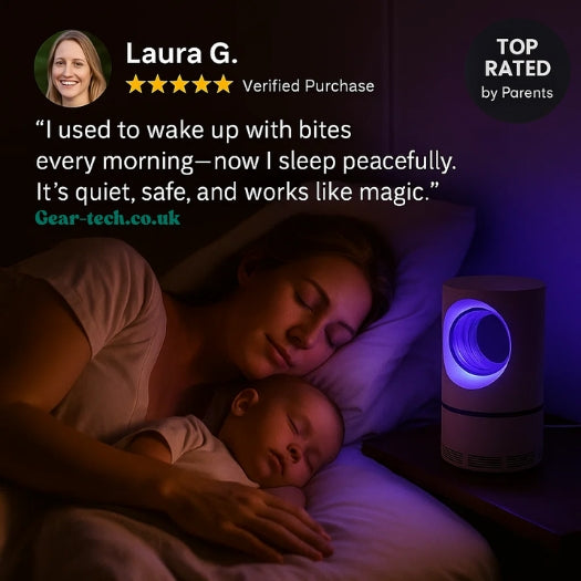 Electric UV Fly Catcher and Mosquito Lamp for Indoor and Outdoor
