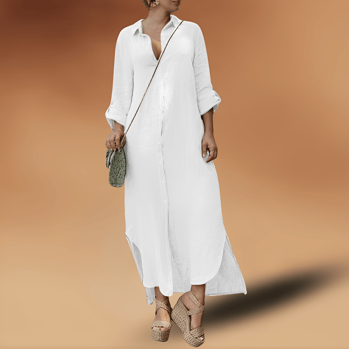 Elegant Maxi Dress - Comfort & Style