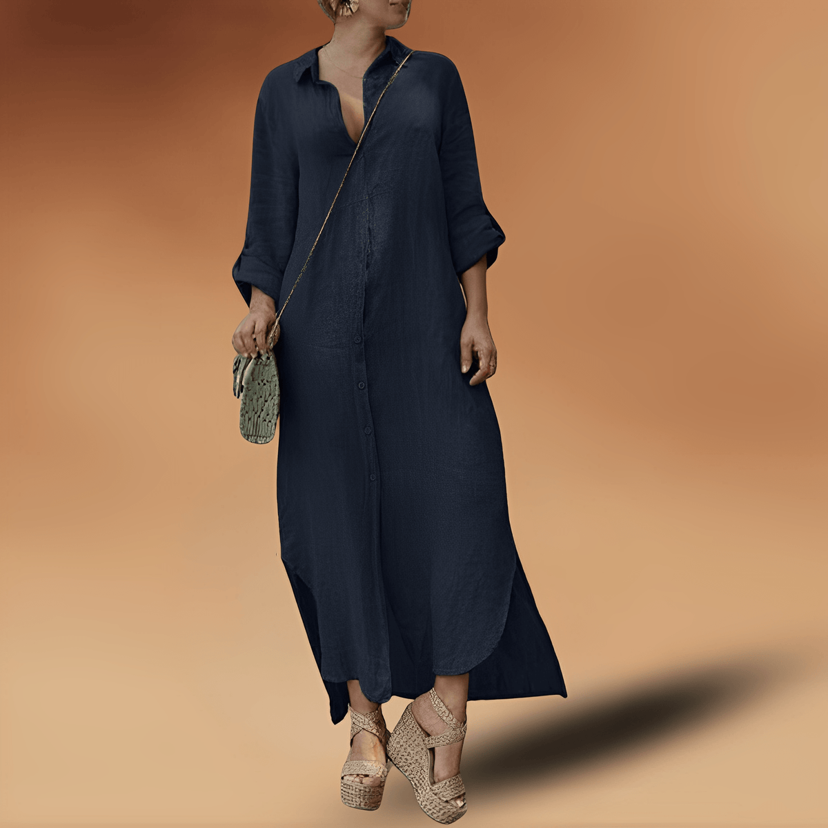 Elegant Maxi Dress - Comfort & Style