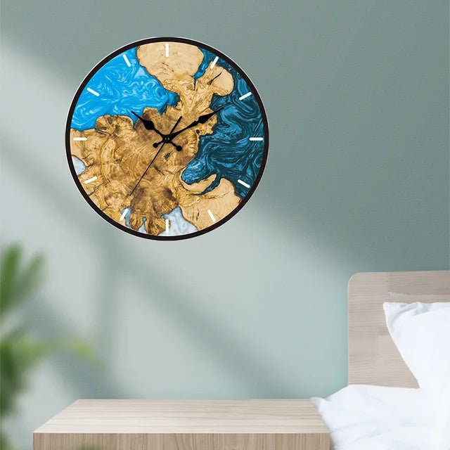 Elegant Transparent Wall Clock