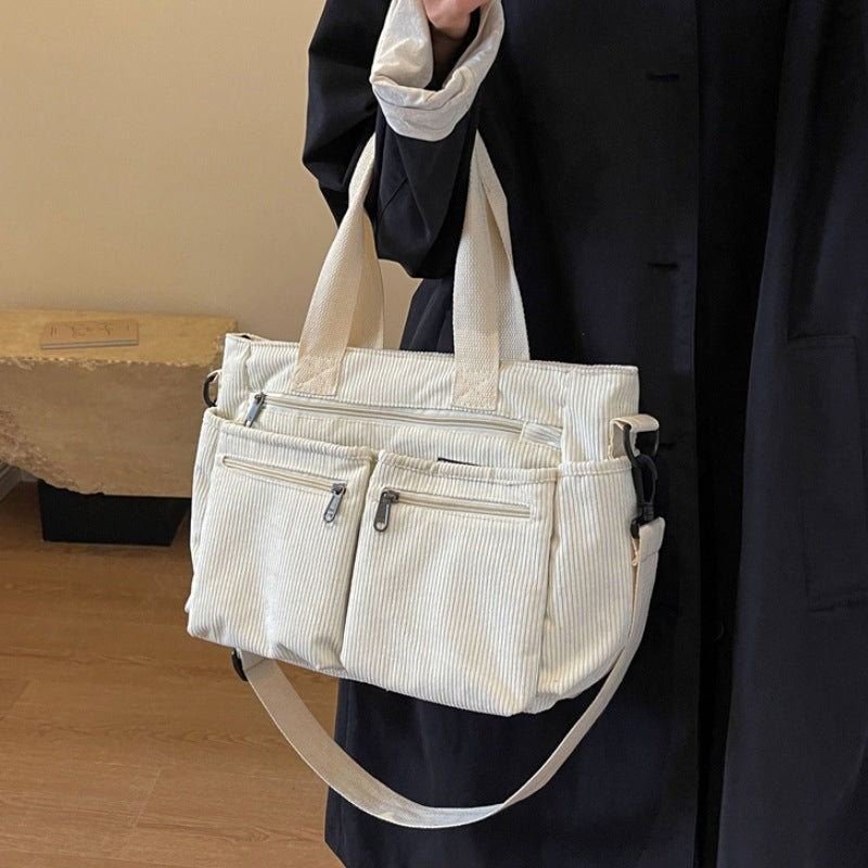 Elegant Women's Large-Capacity Shoulder Bag