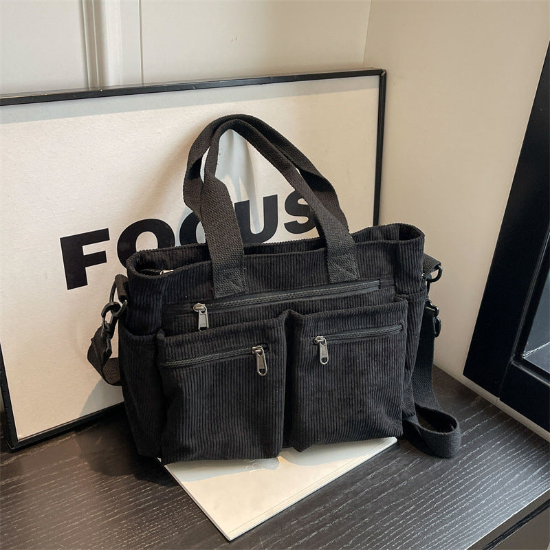 Elegant Women's Large-Capacity Shoulder Bag