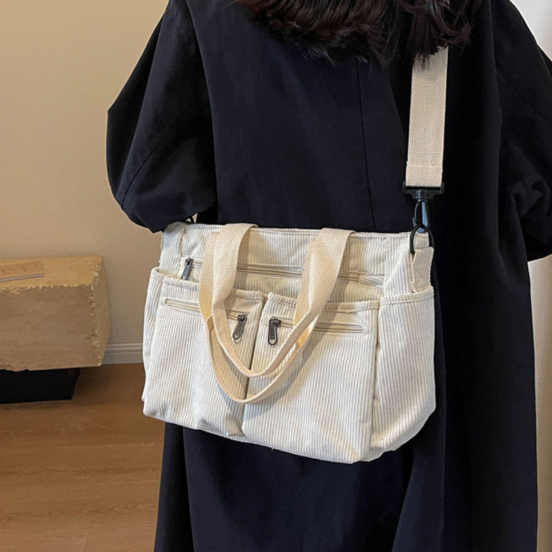 Elegant Women's Large-Capacity Shoulder Bag