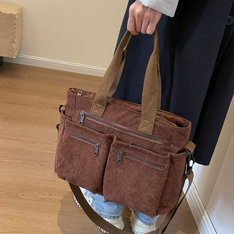 Elegant Women's Large-Capacity Shoulder Bag