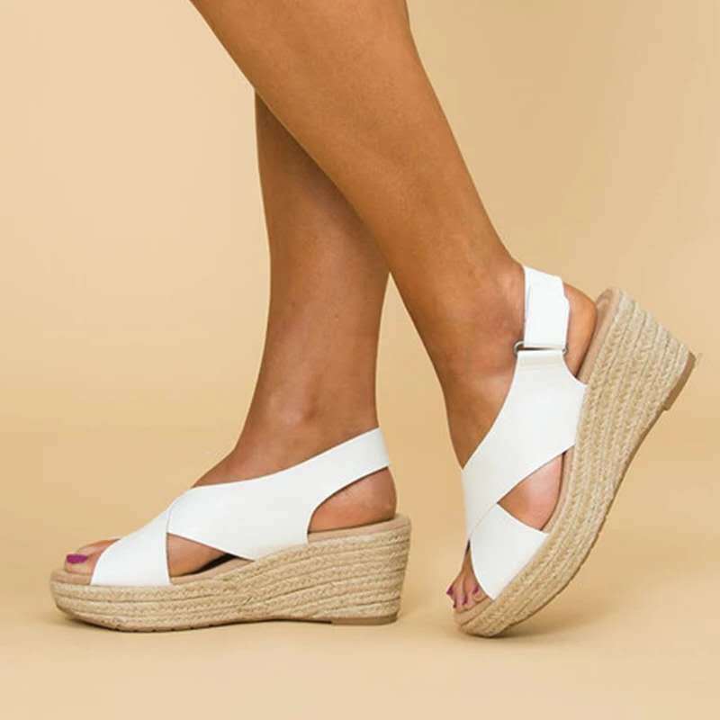 Ergonomic Platform Sandals