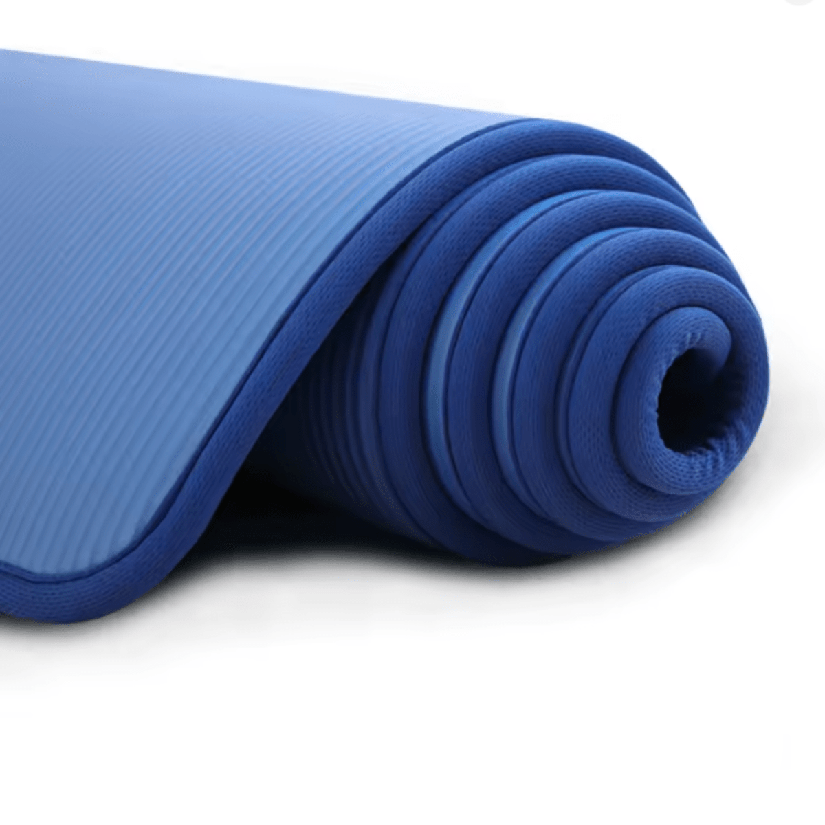Extra-Thick Non-Slip Ribbed Yoga and Fitness Mat