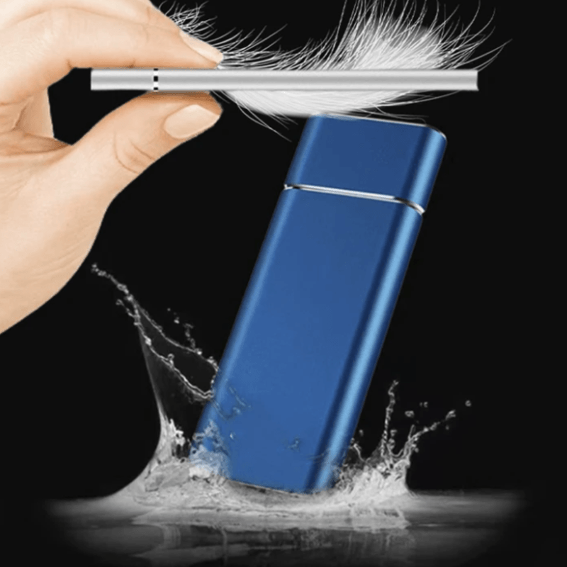 Fast Portable Aluminum External SSD