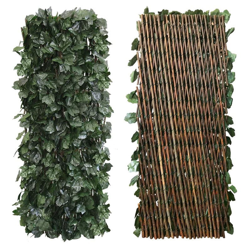 Faux Ivy Privacy Fence - Expandable and Realistic Decor