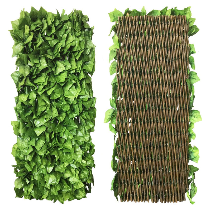 Faux Ivy Privacy Fence - Expandable and Realistic Decor