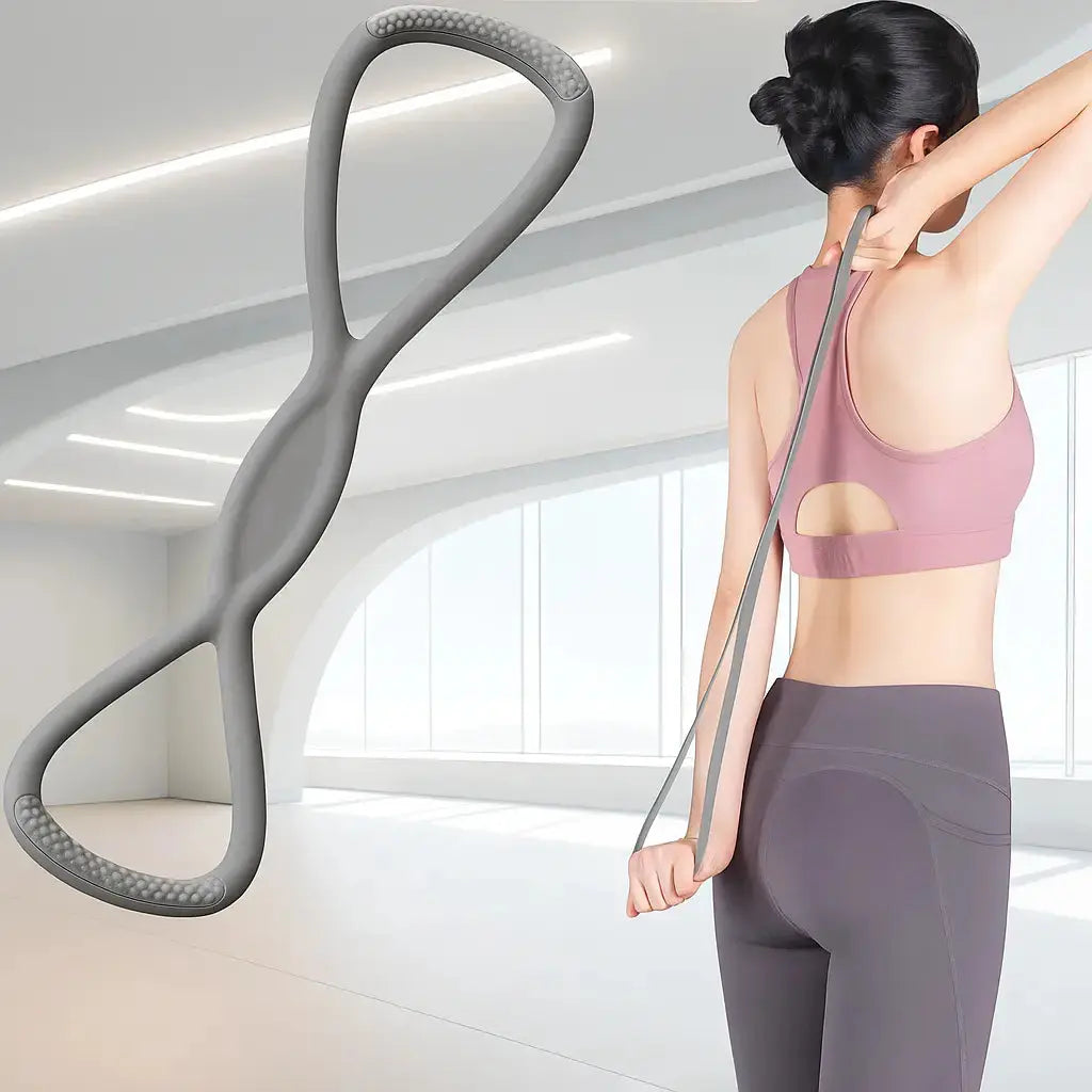 Figure 8 Resistance Band – Strengthens Chest & Corrects Posture