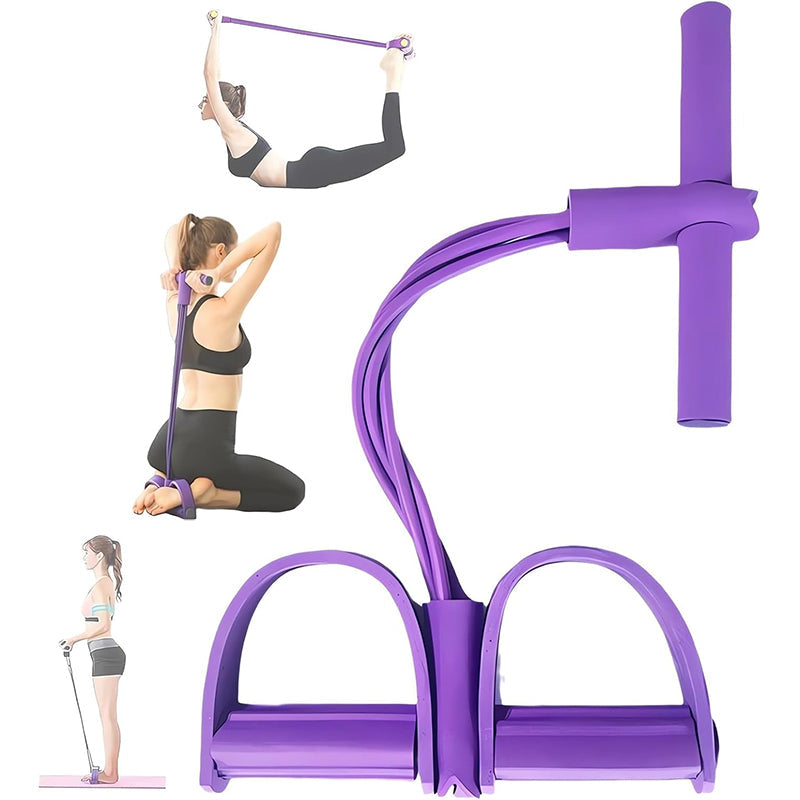 Fitness Foot Pedal Resistance Puller