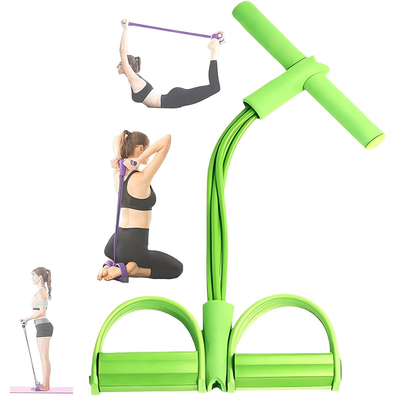 Fitness Foot Pedal Resistance Puller