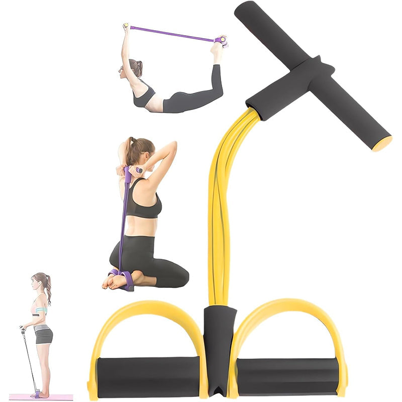 Fitness Foot Pedal Resistance Puller