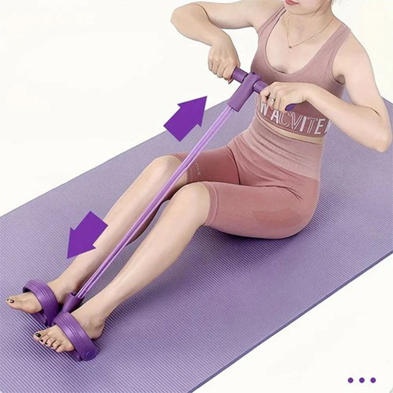 Fitness Foot Pedal Resistance Puller