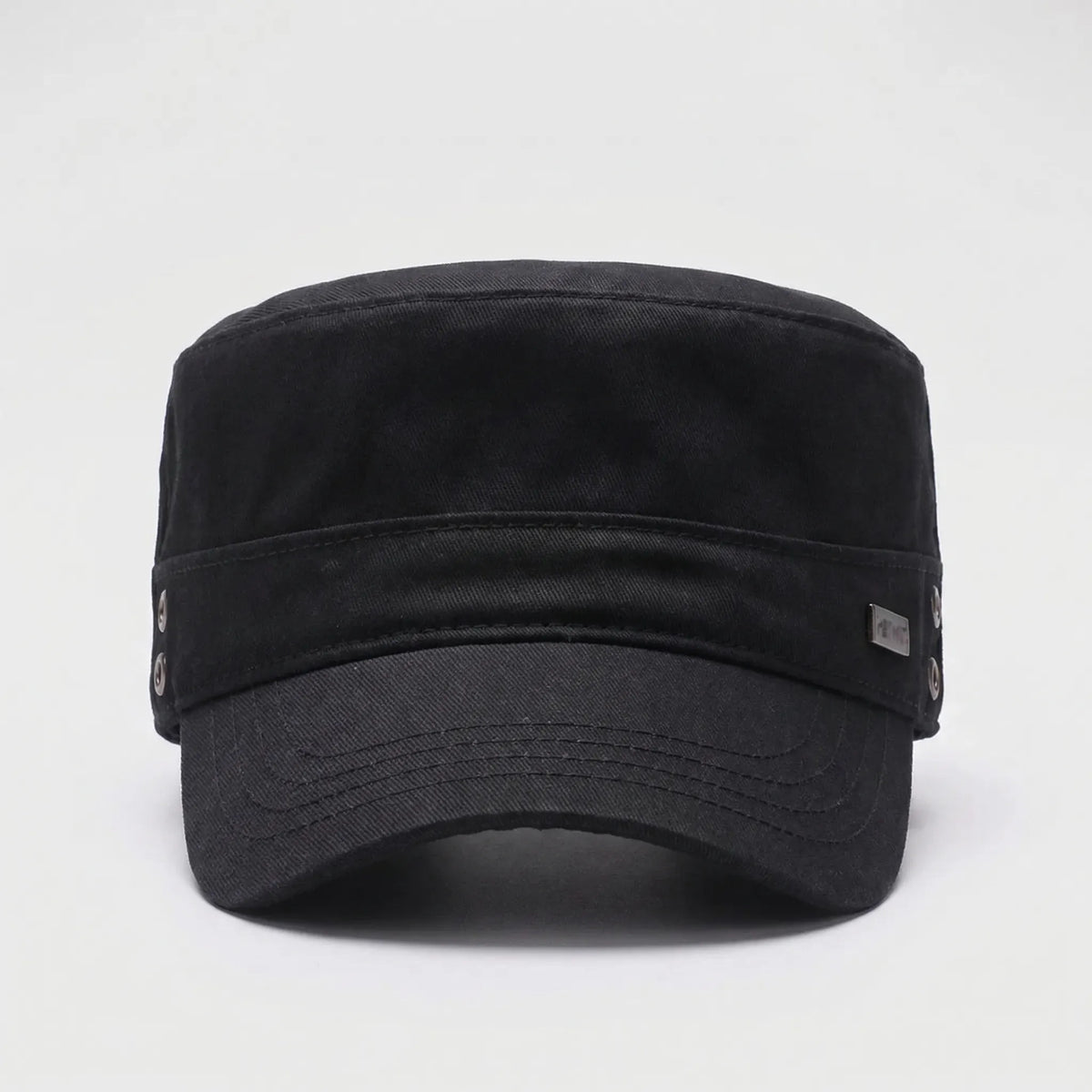 Flat Top Peaked Baseball Cap