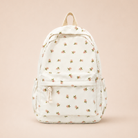 Floral School Backpack