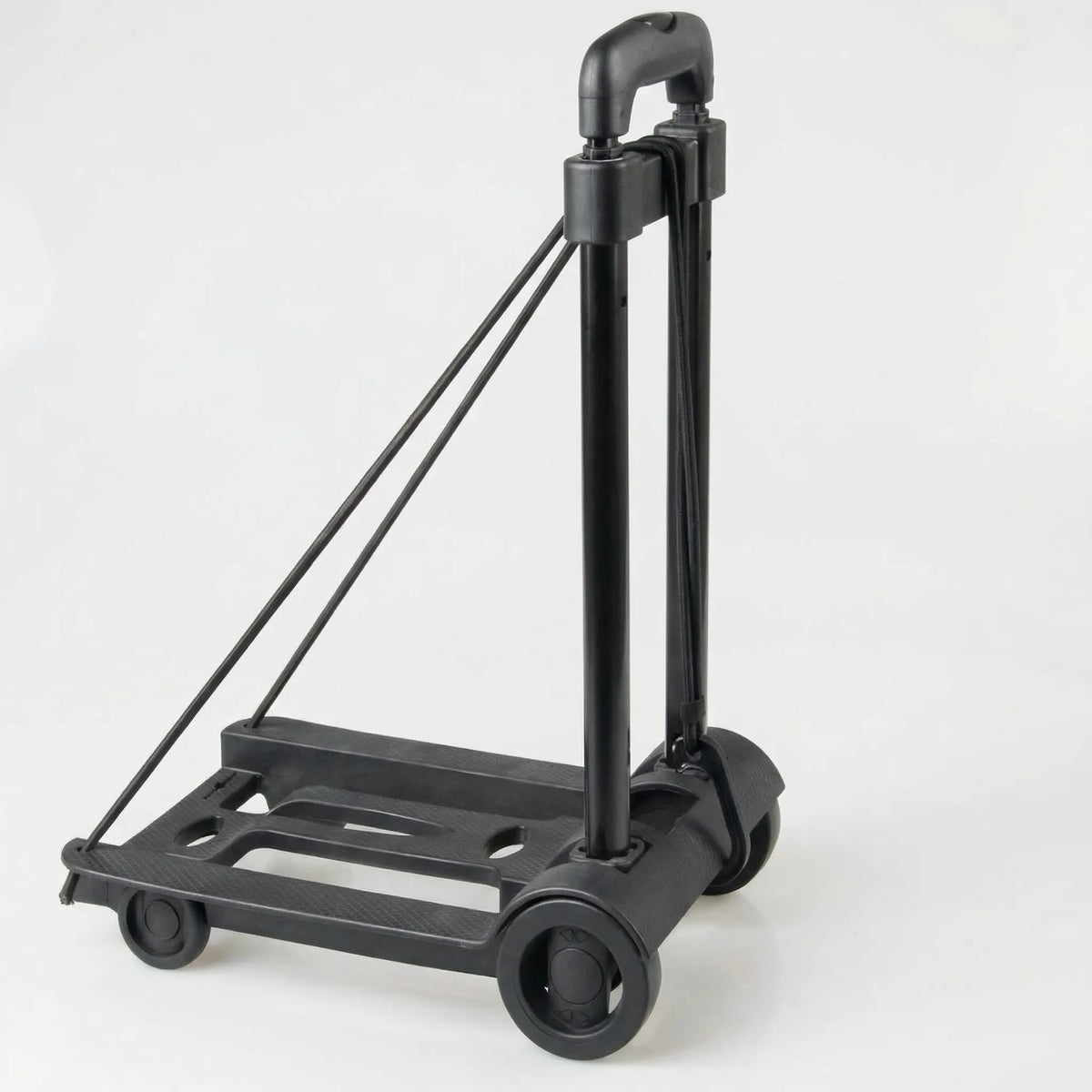 Foldable Hand Trolley with Telescopic Handle
