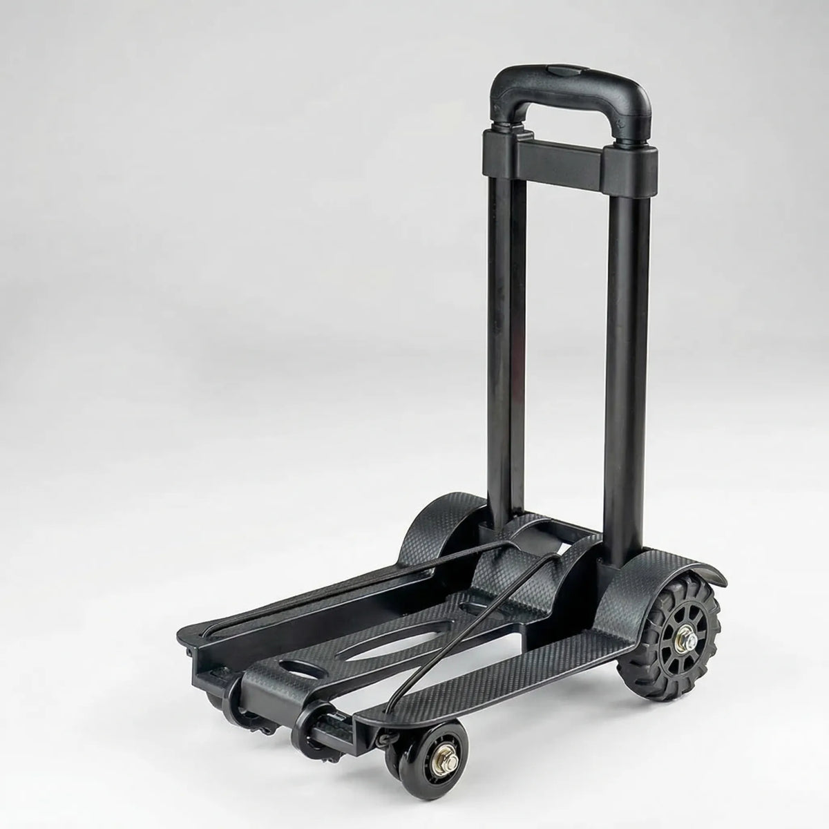 Foldable Hand Trolley with Telescopic Handle