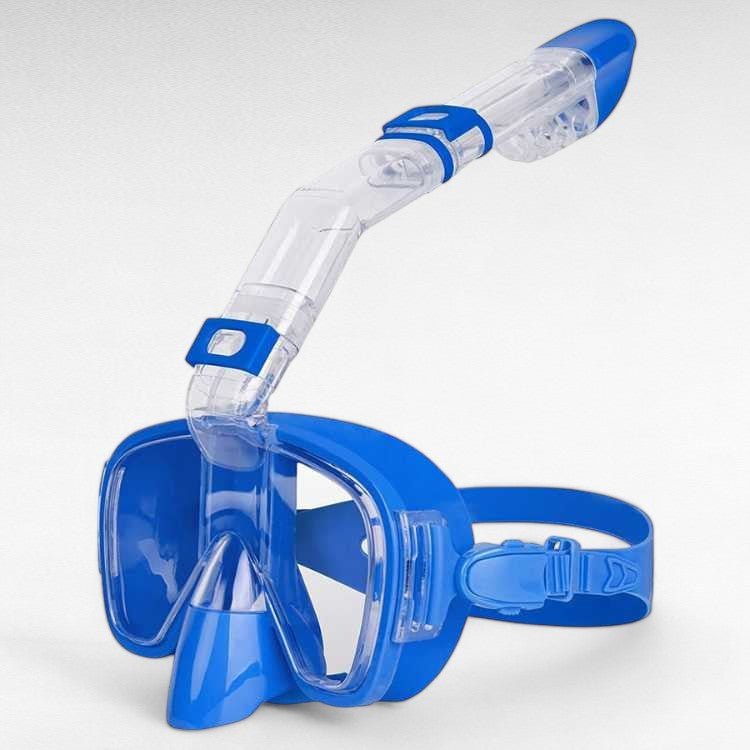 Foldable Snorkel Mask with 180° View for Watersports