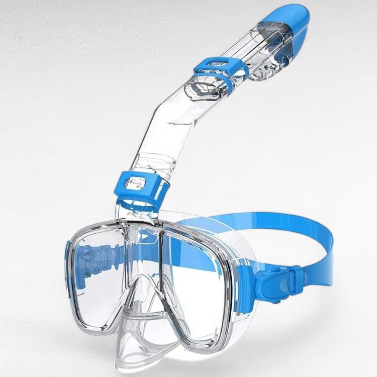Foldable Snorkel Mask with 180° View for Watersports