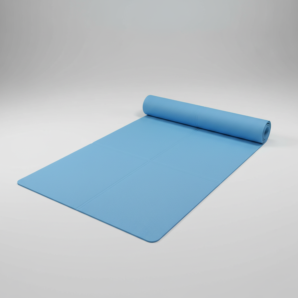 Foldable Travel Yoga Mat