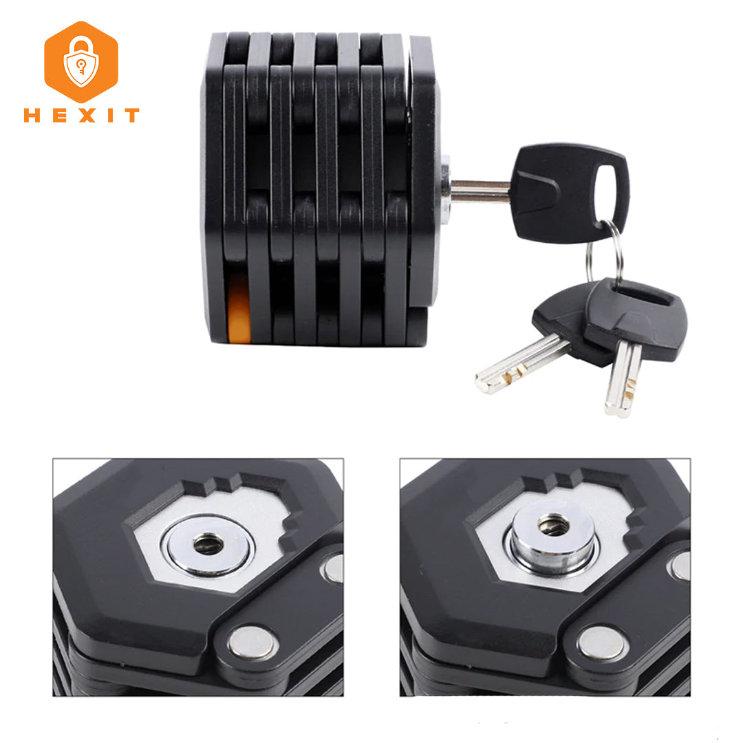 Folding Bike Lock | Secure, Compact & Lightweight