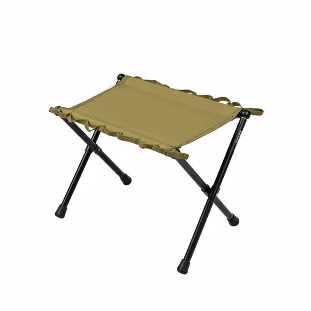 Folding Camping Stool with Aluminum Frame – Ultralight and Compact for Outdoor Use