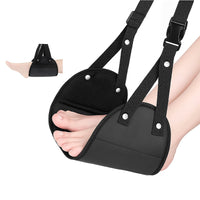 Foot Hammock & Footrest for Flight and Travel