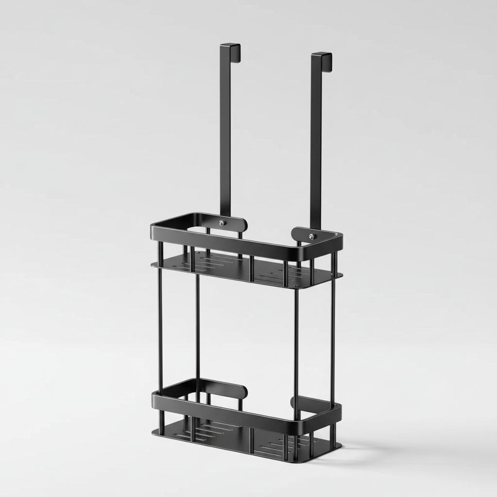 Freestanding Hanging Shower Caddy