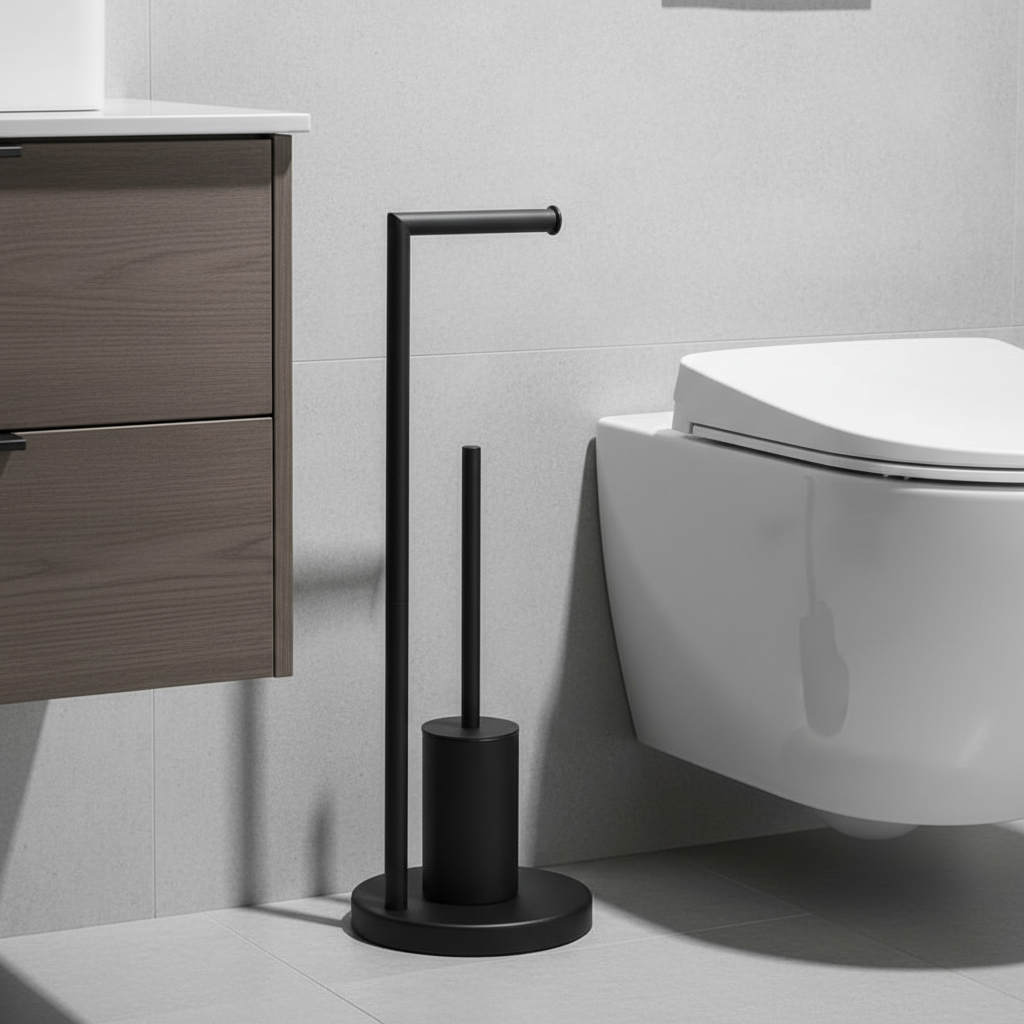 Freestanding Toilet Paper Holder