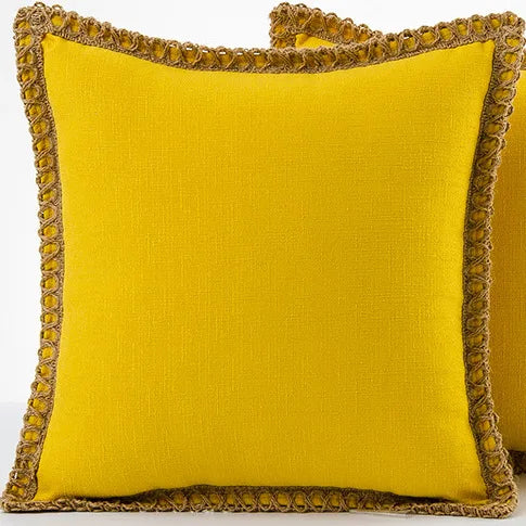 French Style Colorful Cushion