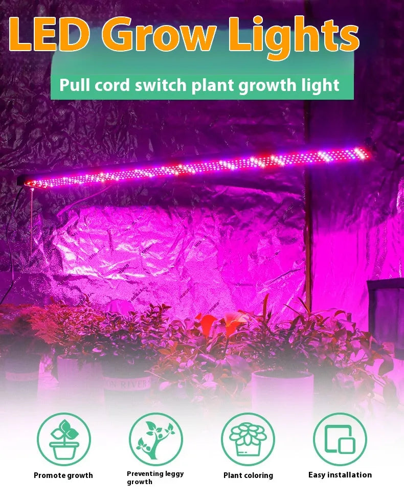 Full-Spectrum LED Grow Light