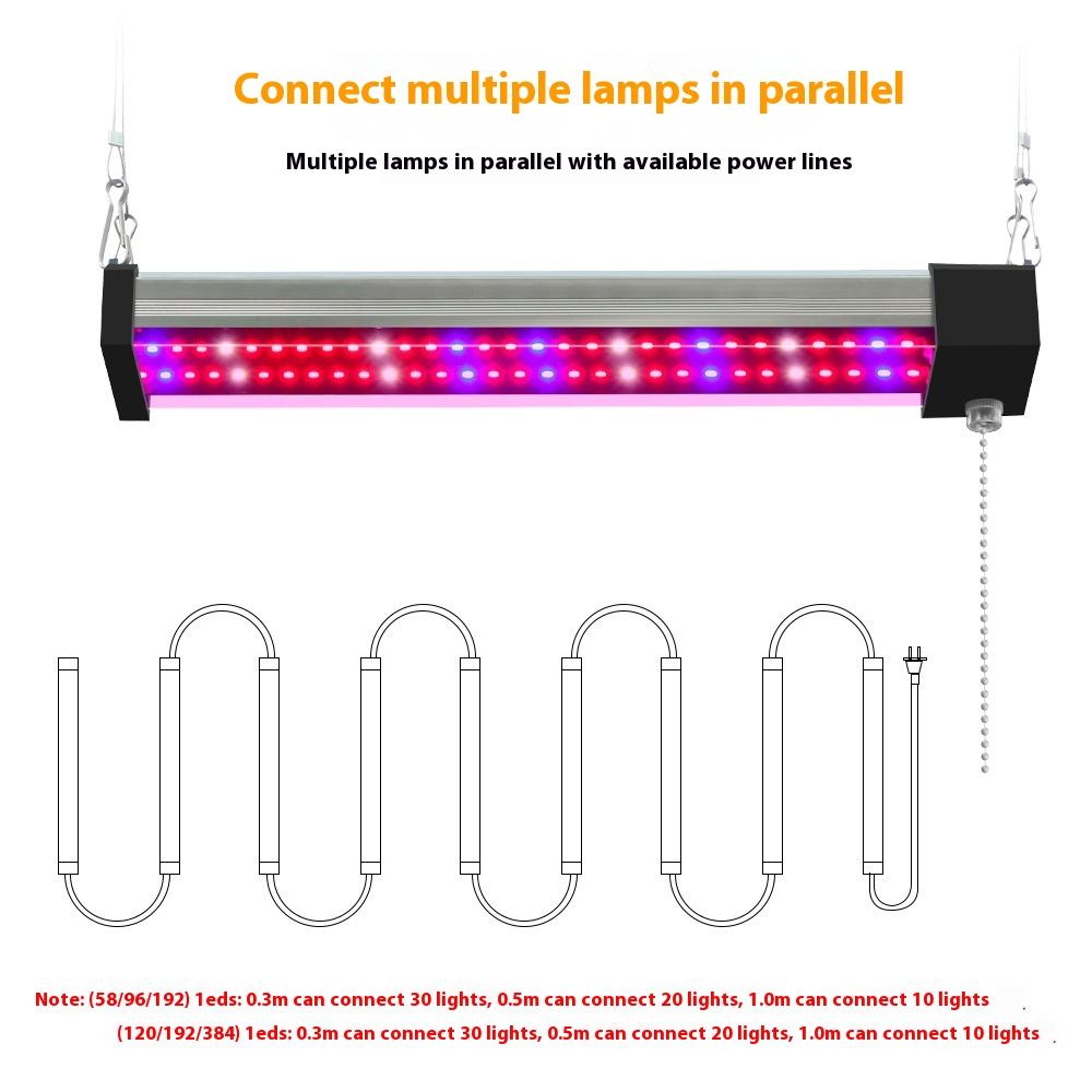 Full-Spectrum LED Grow Light